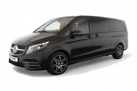 Mercedes Mercedes-Benz V-Klasse 300 d 4MATIC lang 8-Sitze AMG Line im Auto Abo von Faaren