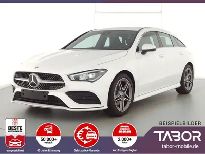 Mercedes Mercedes-Benz CLA 180 SB AMG Line LED ParkAs Kam eHk SHZ Nav im Auto Abo von LeasingTime