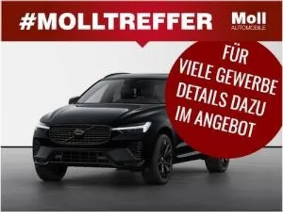 Volvo Volvo XC 60 XC60 B5 AWD Ultra Black Edition I AHK I im Auto Abo von LeasingMarkt.de