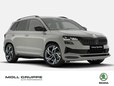 Skoda Skoda Karoq Sportline 1,5 TSI DSG SOFORT VERFÜGBAR im Auto Abo von LeasingMarkt.de