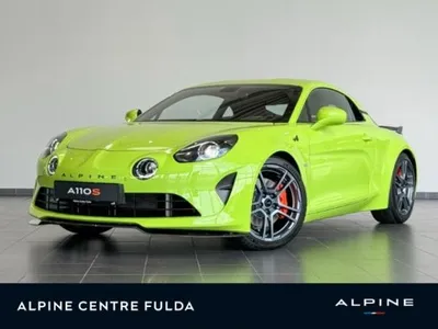 Alpine Alpine A110 S AERO-Paket Aktion bis 30.11. im Auto Abo von LeasingMarkt.de