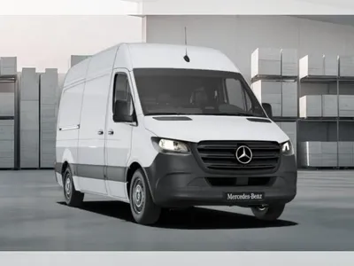 Mercedes Mercedes-Benz Sprinter 317 Kasten Standard | SOFORT VERFÜGBAR | Inkl. Garantie/Wartung | Klima | AHK | Holzboden/Verkleidun im Auto Abo von LeasingMarkt.de