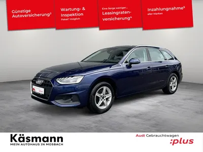 Audi Audi A4 Avant 35TDI LED STDHZ NAV VIRTUAL SHZ TWA im Leasing von Null-Leasing
