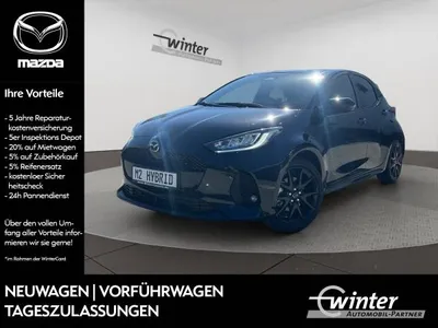 Mazda Mazda 2 HYBRID 1.5L 115PS  HOMURA / LED / DAB+ / ACC | Privat im Auto Abo von LeasingMarkt.de