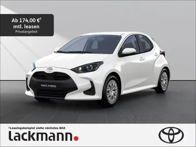 Toyota Toyota Yaris Hybrid Active 1.5 *KAMERA*CARPLAY* im Leasing von Null-Leasing