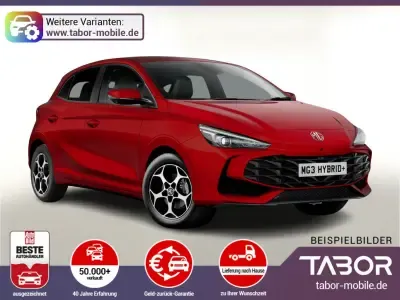 MG MG MG3 HEV+ Luxury  ACC LED 360Kam SHZ TotW Nav 16Z im Leasing von 9Drive