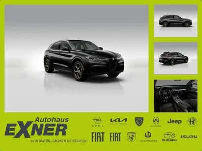 Alfa Romeo Alfa Romeo Stelvio Intensa | VOLLAUSSTATTUNG | VORLAUF | Gewerbe im Auto Abo von LeasingMarkt.de