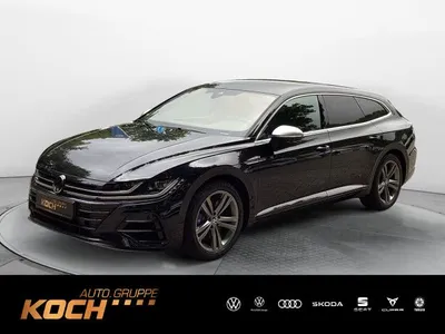 VW Volkswagen Arteon SB 2.0 TSI R 4M Navi LED AHK Kamera H&K im Leasing von Null-Leasing