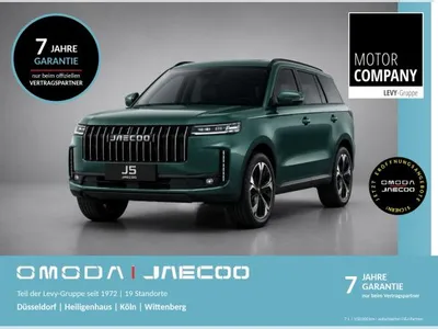 Jaecoo Jaecoo J5 MY26+AUT+Navi+Pano+SHZ+LM im Leasing von LeasingMarkt.de