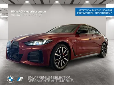 BMW BMW i4 M60 xDrive Gran Coupé M Sport AHK Harman/K im Leasing von Null-Leasing