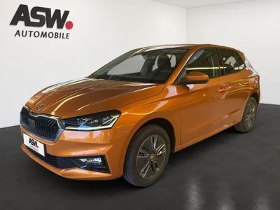 Skoda Skoda Fabia Tour 1,0TSI DSG Navi ACC Kamera SHZ*SONDERAKTION SOFORT VERFÜGBAR* im Auto Abo von LeasingMarkt.de