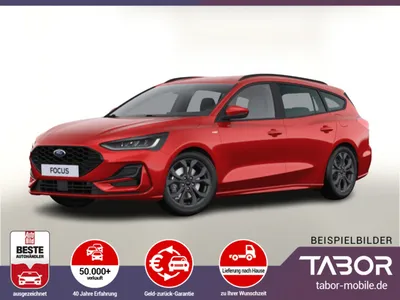 Ford Ford FORD Focus Turnier 1.0 EB 155 A7 ST-Line Nav LED SHZ im Auto Abo von 9Drive