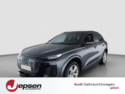 Audi Audi Q6 e-tron Q6 SUV e-tron 55 qu. Luft PANO Matrix HUD 360 20 im Auto Abo von LeasingMarkt.de