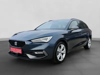 Seat Seat Leon Sportstourer 2.0 TDI DSG FR MATRIX LED NAVI ACC SHZ GRA DAB 17 im Auto Abo von LeasingMarkt.de