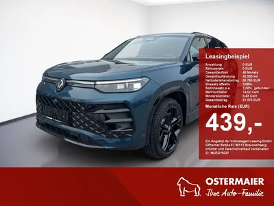 VW Volkswagen Tayron R-Line 2.0TDI 193PS 4MOTION DSG IQ.LIGHT, im Auto Abo von Null-Leasing
