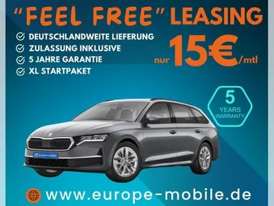 Skoda Skoda Octavia Combi SELECTION 2025 1.5 TSI mHEV 110kW DSG (UVP 47.452€/SOFORT) NAV/AHK/EASY.OPEN/ASSISTENZ/KAM/5J im Auto Abo von LeasingMarkt.de