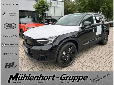 Volvo Volvo EX40 Single Motor PLUS-BLACK EDITION-MJ27-Sofort lieferbar! im Leasing von LeasingMarkt.de