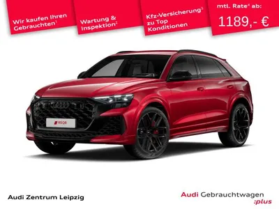 Audi Audi RS Q8 TFSI qu. *HD-Matrix*AHK*Wankstab.*HuD* im Leasing von LeasingMarkt.de