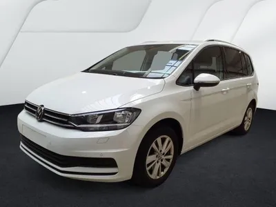 VW Volkswagen Touran 1.5 TSI DSG Comfortline 7-SITZE DIGITAL KAMERA AHK NAVI 16 ACC DAB *nur mit 990€ Sonderzahlung gülti im Auto Abo von LeasingMarkt.de