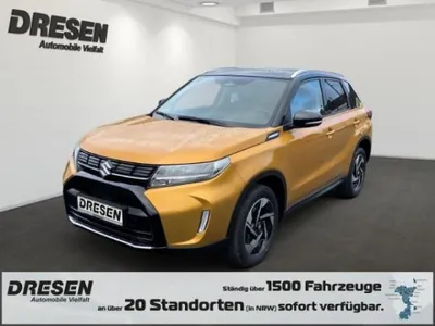 Suzuki Suzuki Vitara COMFORT+ 1.5 Hybrid Panoramadach+Navi+Rückfahrkamera im Auto Abo von LeasingMarkt.de