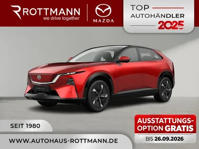 Mazda Mazda CX-6e EV 258ps 484km TAKUMI Panoram ACC 360°M im Leasing von Null-Leasing