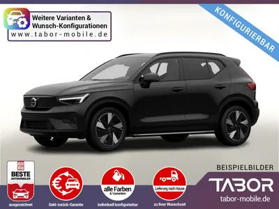 Volvo Volvo EX40 Single Motor Core LED StandH Kam UVP-21%* im Auto Abo von Null-Leasing