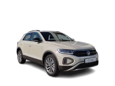 VW Volkswagen T-Roc GOAL 1.0 TSI OPF 85 kW (116 PS) 6-Gang im Auto Abo von Faaren