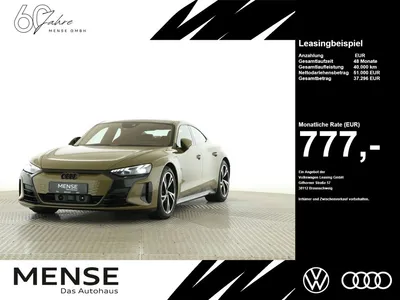 Audi Audi e-tron GT quattro Matrix|HUD|Luft|Pano|Standhzg im Leasing von Null-Leasing