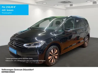 VW Volkswagen Touran Goal 1.5 TSI LED Navi Sitzheiz AHK im Leasing von Null-Leasing