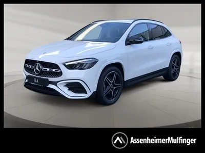 Mercedes Mercedes-Benz GLA 180 im Auto Abo von jomobi