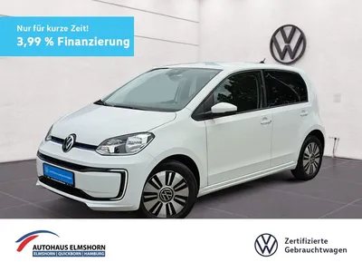 VW Volkswagen e-up! Style "Plus" 3,99% CCS KAM TEL DAB GRA PDC im Leasing von Null-Leasing