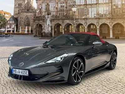 MG MG Cyberster 77kWh AWD XPower im Auto Abo von LeasingMarkt.de