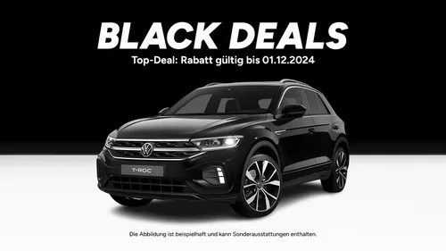 VW Volkswagen T-Roc 2,0 TDI R-Line im Auto Abo von Faaren