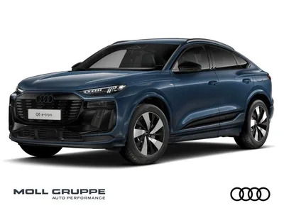 Audi Audi Q6 Sportback S line business e-tron quattro 315 im Leasing von Null-Leasing