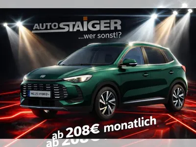 MG MG ZS Hybrid+⚡️Luxury⚡️Sofort Verfügbar⚡️ im Leasing von LeasingMarkt.de