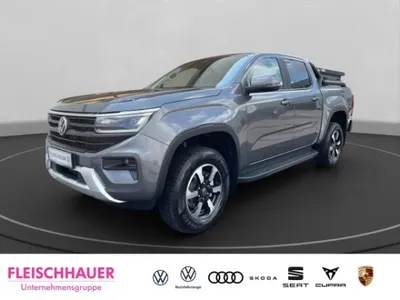 VW Volkswagen Amarok Life 4Motion Automatik AHK Navi im Auto Abo von LeasingMarkt.de
