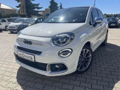 Fiat Fiat 500X Dolcevita mit Faltdach und Automatik im Auto Abo von Mobile.de