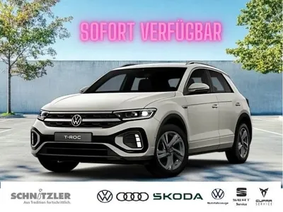 VW Volkswagen T-Roc R-Line 1,5l TSI DSG "Mai-Knaller" SOFORT VERFÜGBAR!! im Auto Abo von LeasingMarkt.de
