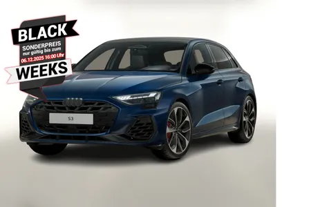 Audi S3 Sportback Matrix Nav 19Z KomfPro Dinam. Pano Auto-Abo privat im Auto Abo von Autohaus Tabor