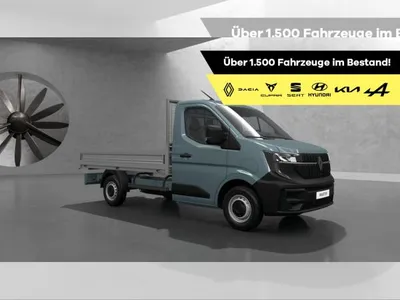 Renault Renault Master E-Tech Pritsche EK L2H1 3,5t advance Long Range🚨1041KG NUTZLAST🚨BESTELLAKTION🚨 im Leasing von LeasingMarkt.de