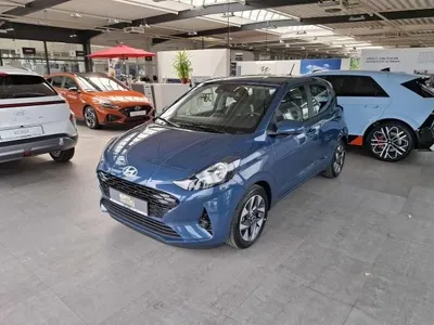 Hyundai Hyundai i10 1.0 Benzin 5-MT 2WD Trend + Komfort-Paket im Auto Abo von LeasingMarkt.de