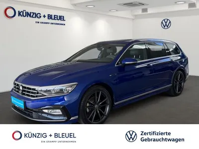 VW Volkswagen Passat Variant Elegance 2.0TDI DSG +R-LINE+AHK+ im Leasing von LeasingMarkt.de