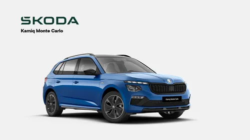 Skoda Kamiq Monte Carlo 1.5 TSI DSG !Bestellfahrzeug! im Auto Abo von Autopark Hackerott