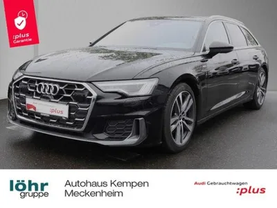 Audi Audi A6 Avant 45 TFSI Q S line 19"|360°|PANO|AHK|RFK im Auto Abo von LeasingMarkt.de
