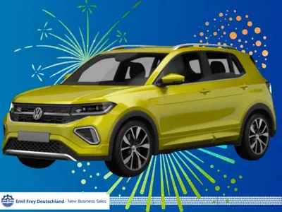 VW Volkswagen T-Cross 1.0 TSI OPF Life 🔥​ Aktionsleasing 🔥 im Auto Abo von LeasingMarkt.de