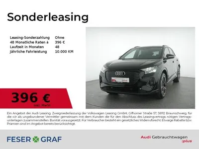 Audi Audi Q4 e-tron 40 S line Int/Matrix/HuD/AHK/360Kamera im Leasing von LeasingMarkt.de