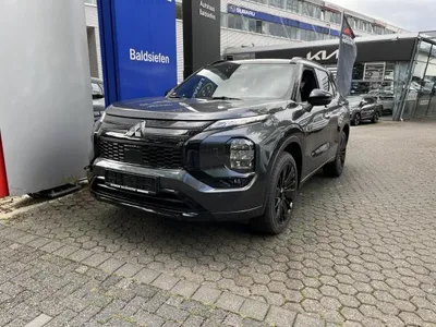 Mitsubishi Mitsubishi Outlander 2.4 PHEV Diamant Top Black, Luxury Paket im Leasing von LeasingMarkt.de