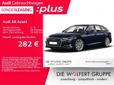 Audi Audi A6 Avant sport 45 TFSI quattro S tronic ACC*PANO im Leasing von LeasingMarkt.de