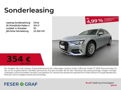 Audi Audi A6 Avant advanced 45 TFSI S tronic Matrix AHK AC im Auto Abo von LeasingTime