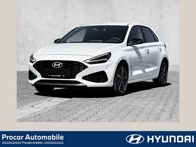 Hyundai Hyundai i30 1.0 T-GDI RFK / NAVI / KLIMA / TEMP im Leasing von Null-Leasing